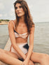 Tejada Bottom / Black Nude Tie Dye